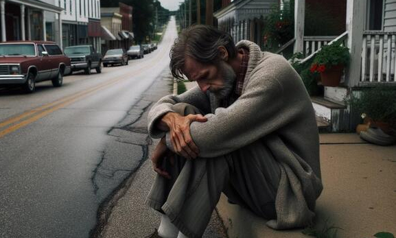 man who lost his job